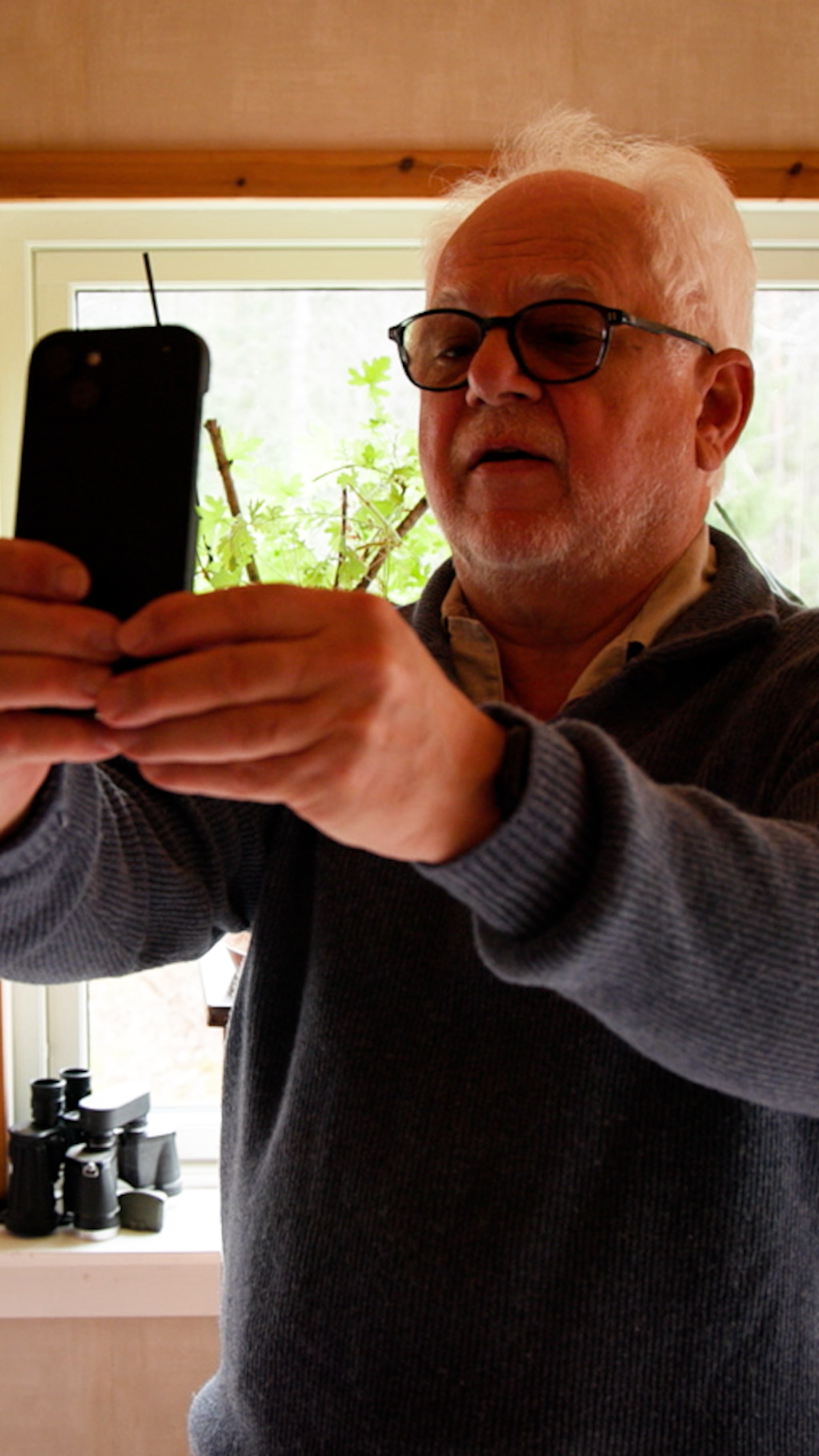 Lasse, 70, söker kärleken på Tiktok