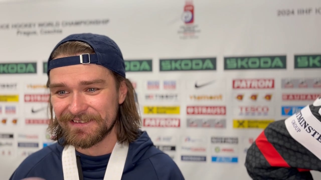 “En vänsterhand har jag ikväll i alla fall”