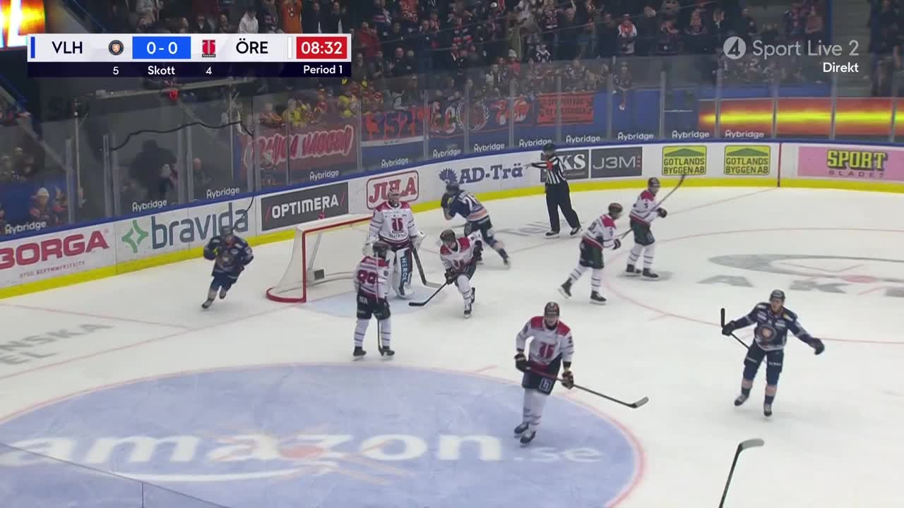 Växjö besegrade Örebro efter förlängning – se målen här