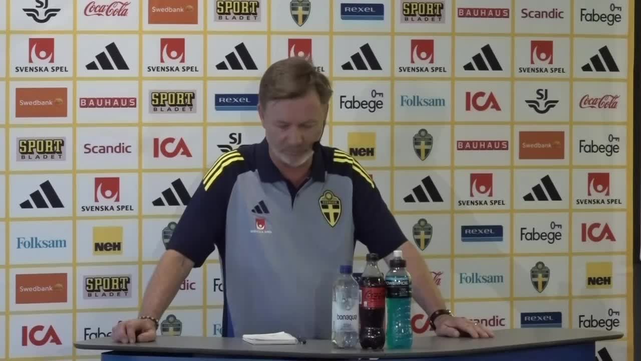 Här är Sveriges trupp till EM-kvalet mot Irland