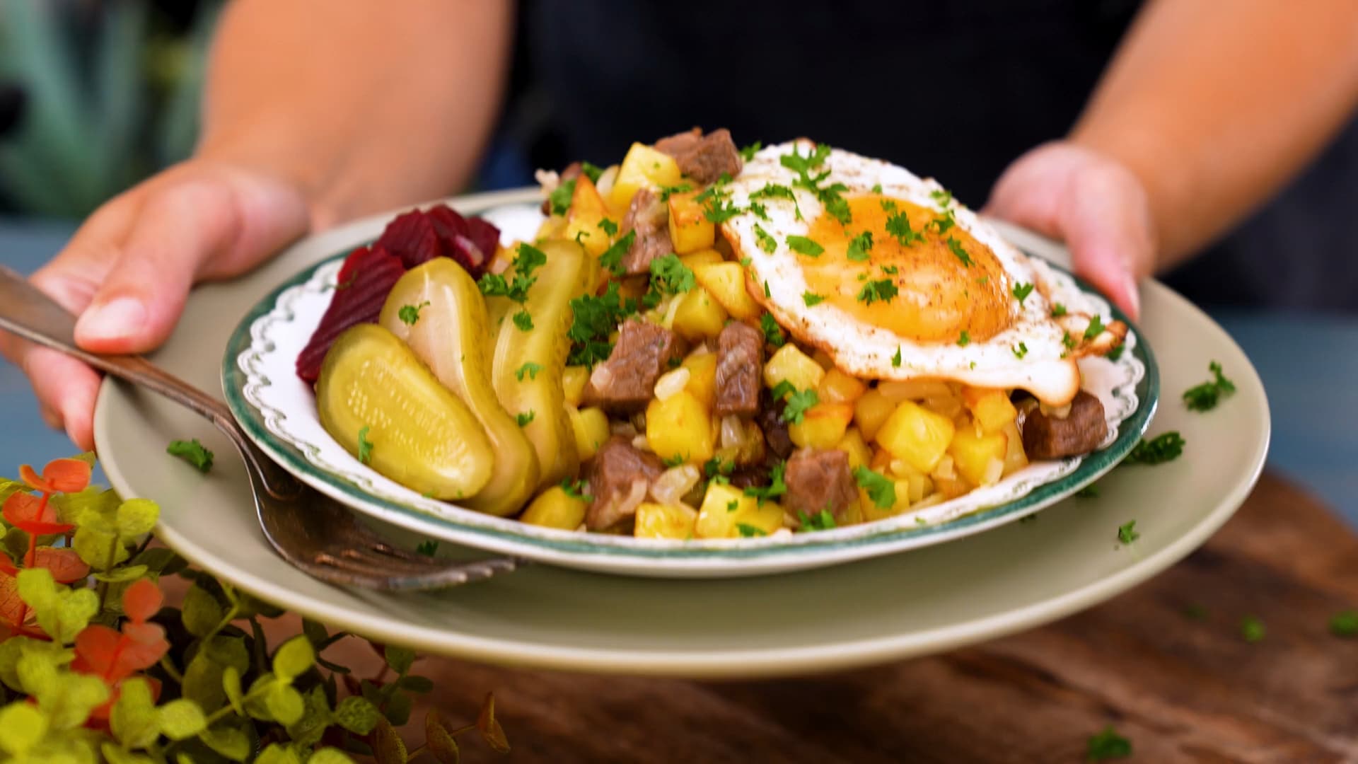 Klassisk pytt i panna