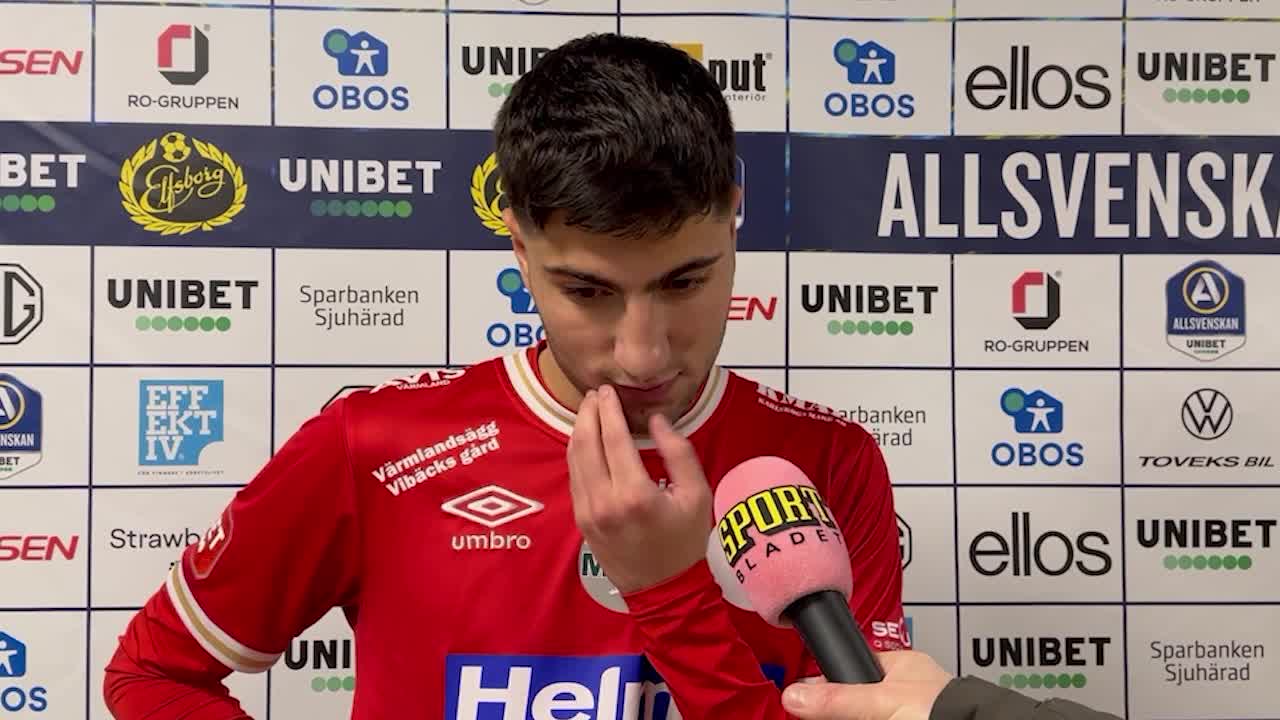 Allsvenskan: Degerfors åker ur allsvenskan: Det är tomt