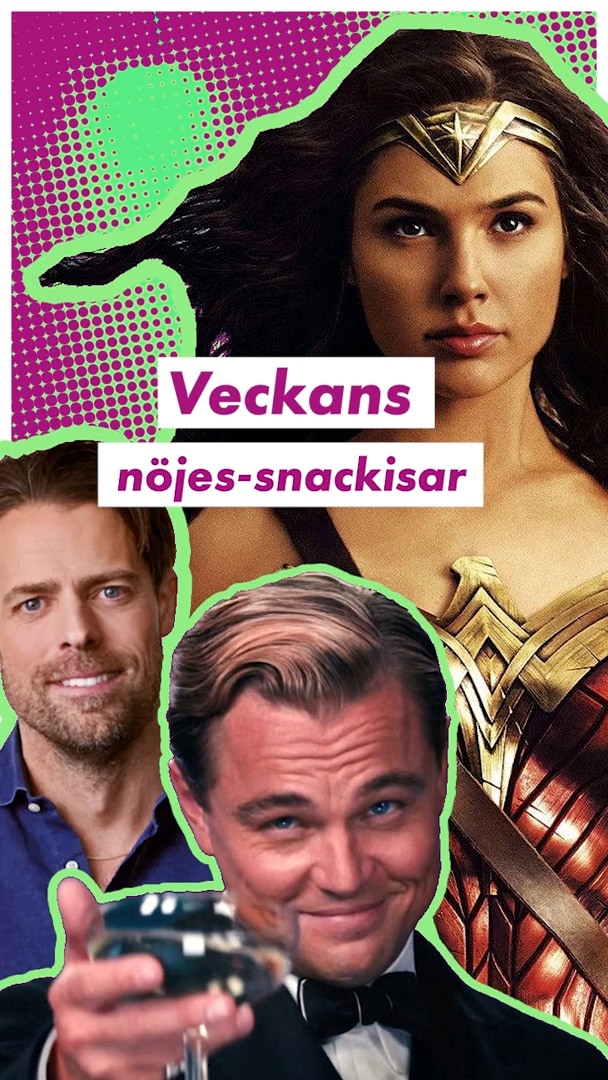 Love is blind-Ola, Gal Gadot som skådis och Leonardo DiCaprios senaste flamma