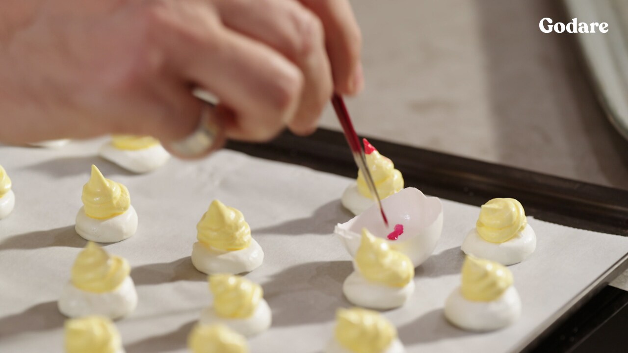 Ernsts små marängkycklingar