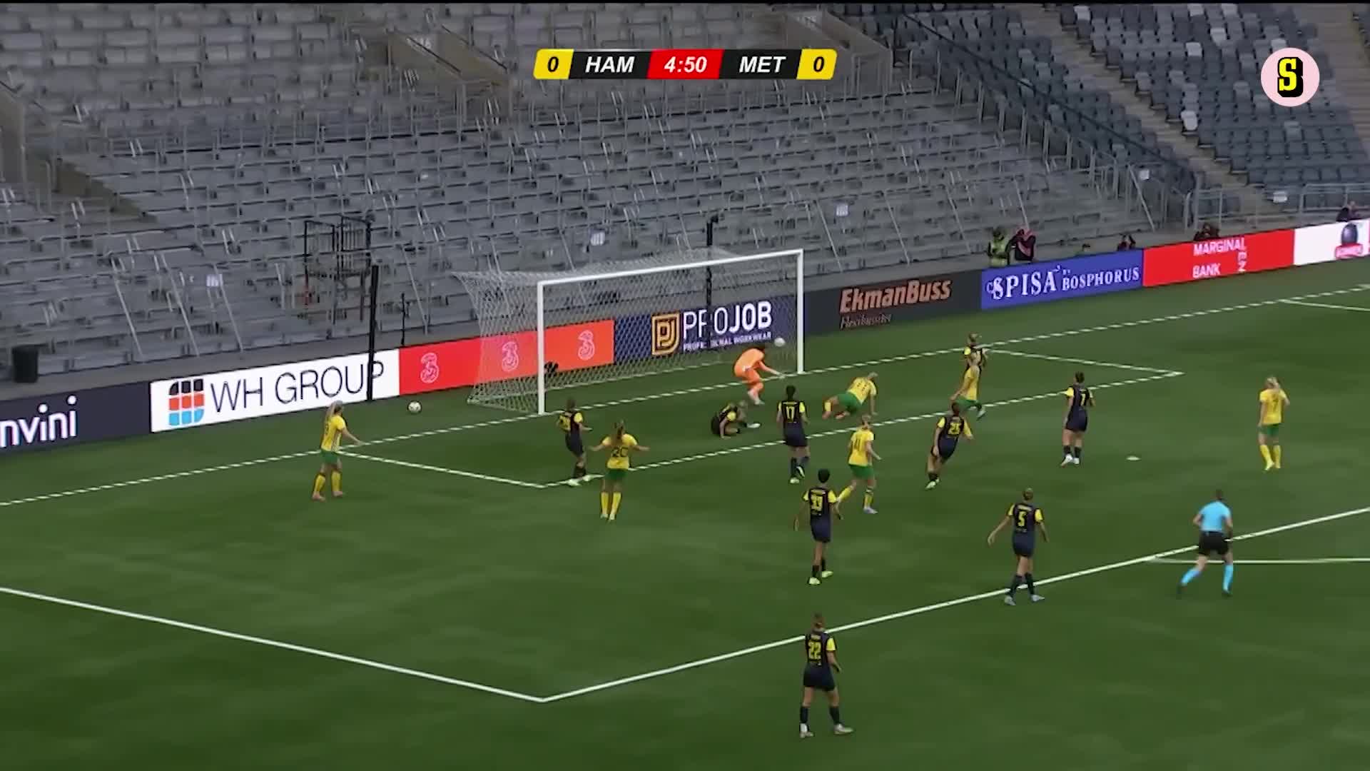 Hammarby vidare i CL-kvalet efter galen målfest – se här!