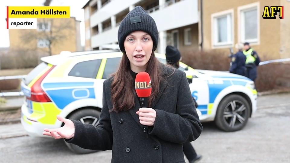 En Person Skjuten I Skärholmen – Förskolebarn Hörde Skotten ...