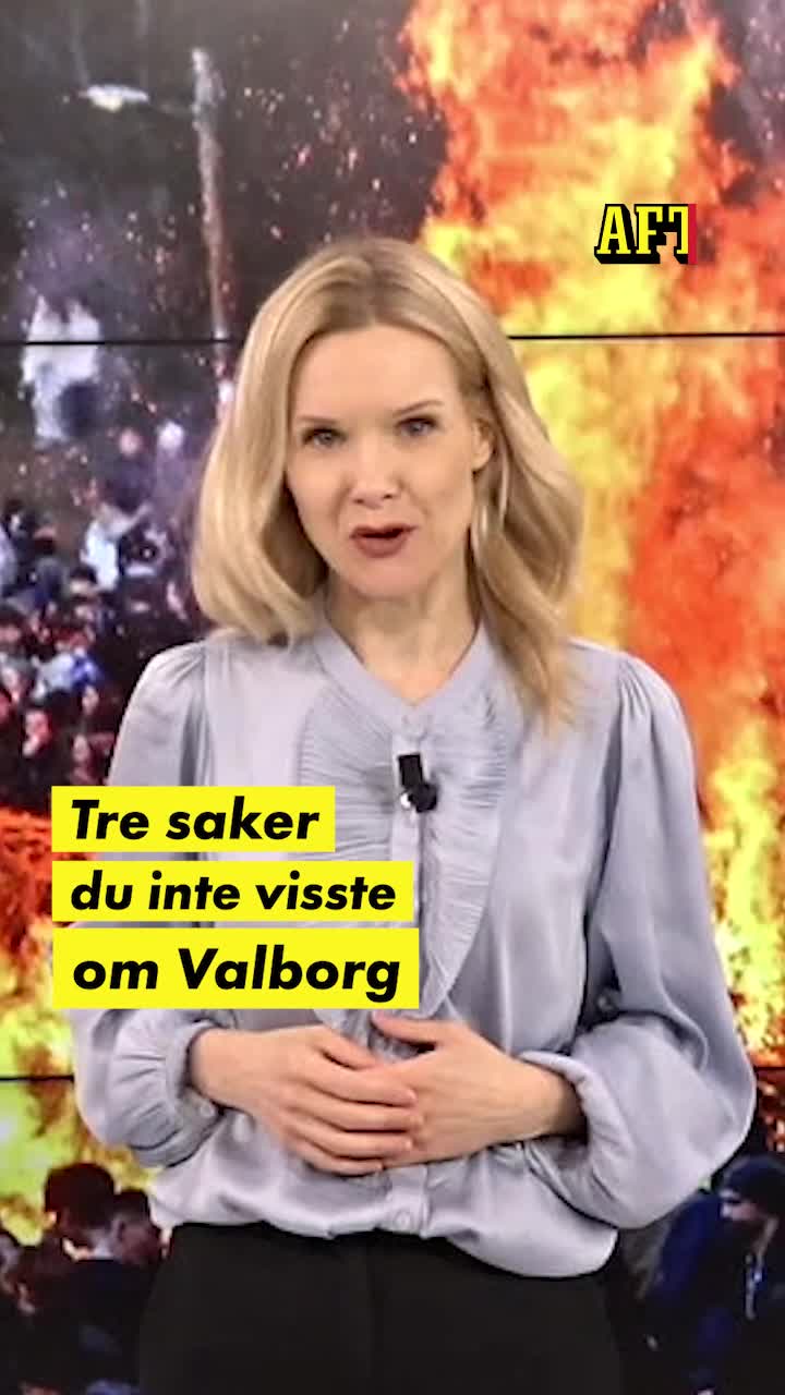 Tre saker du inte visste om Valborg