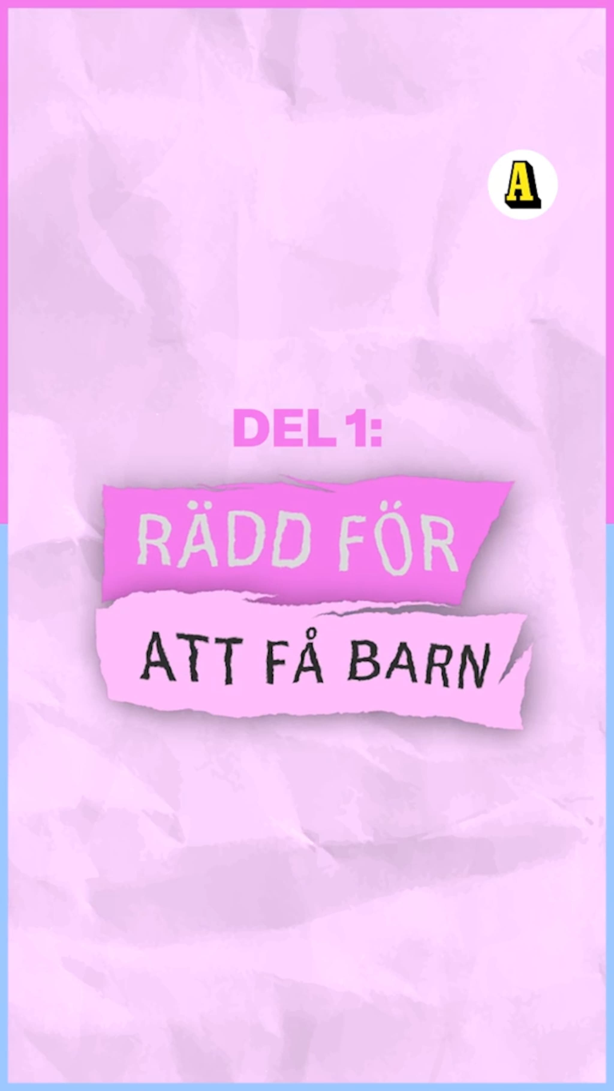 Stina, 41, vill inte bli gravid