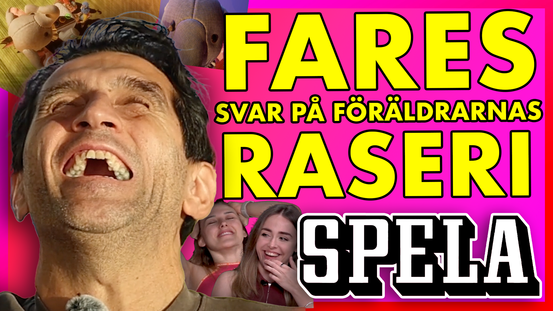 Spela: Fares svarar på kritiken om succén