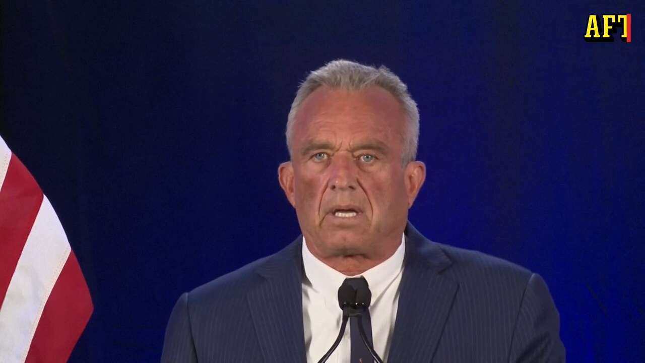 Robert Kennedy Jr om varför han stöttar Trump