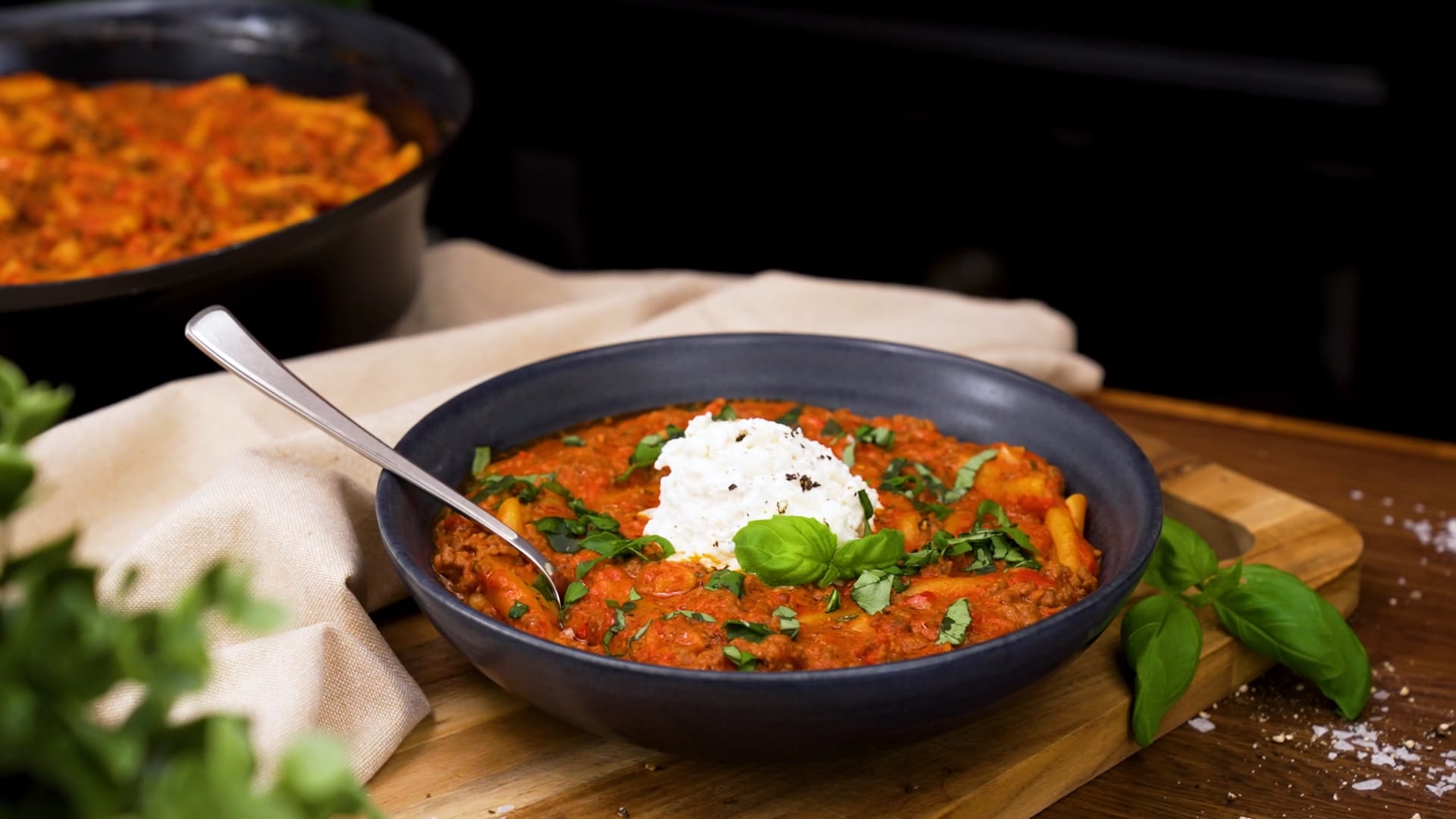 Så gör du den goda lasagnesoppan