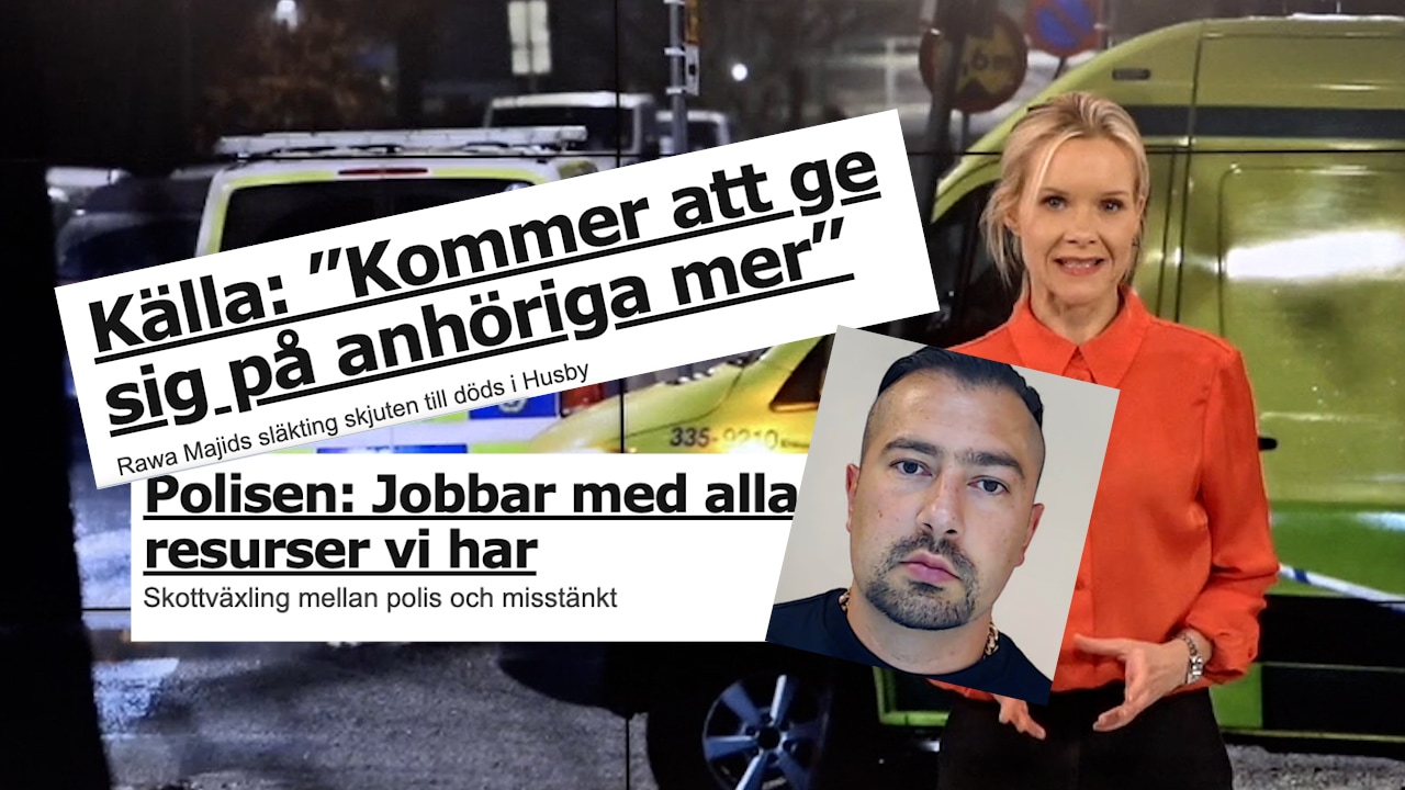 Källor: Skjutningen kan leda till våldseskalering