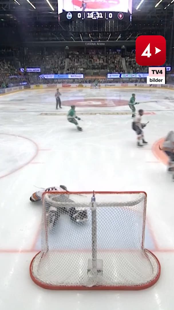 Lägger sig plötsligt ner