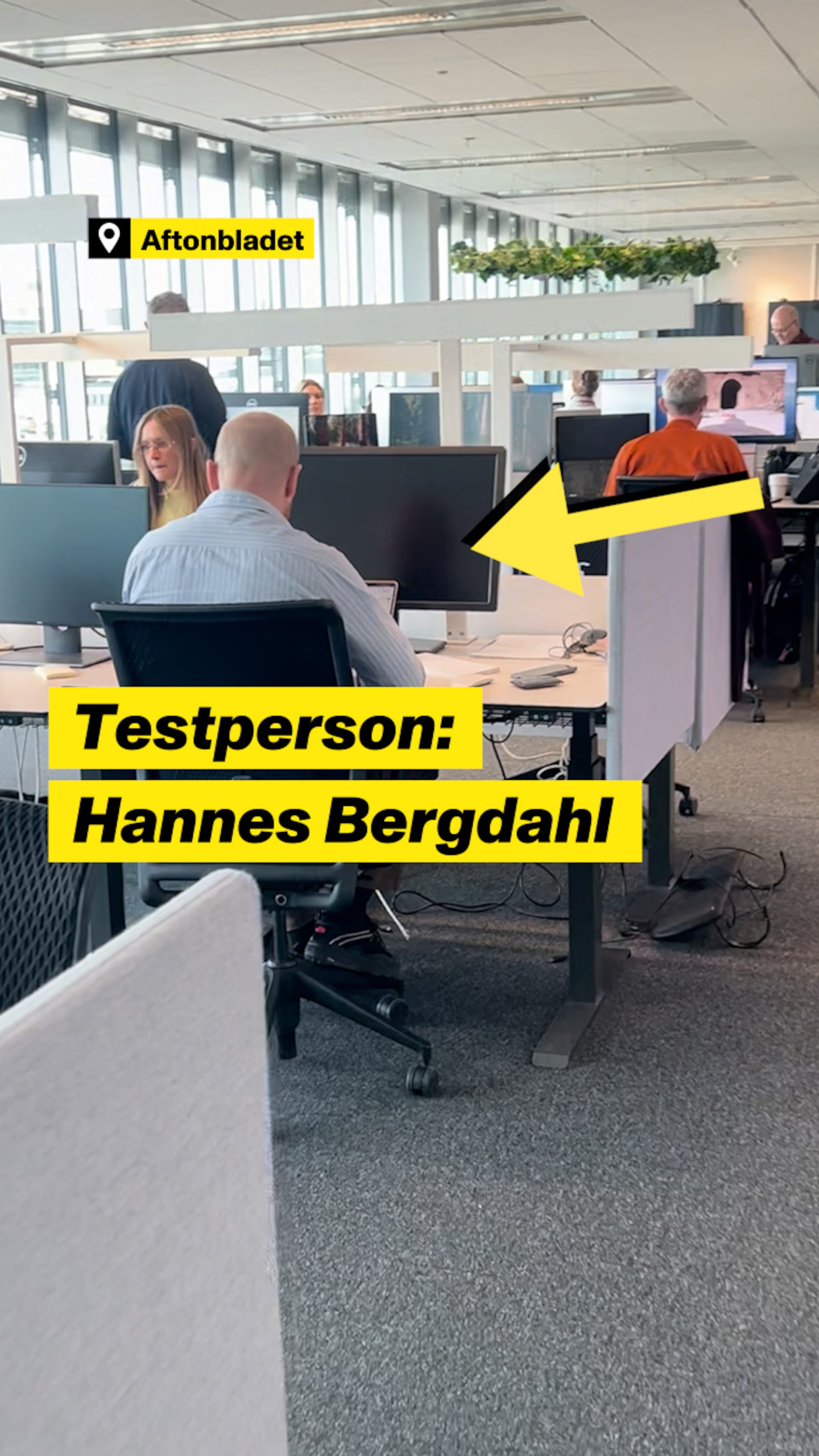 Testet visar – varnas inte för airtagen