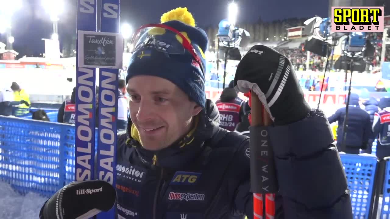 Jesper Nelin efter tunga starten i stafetten: Litar på brudarna