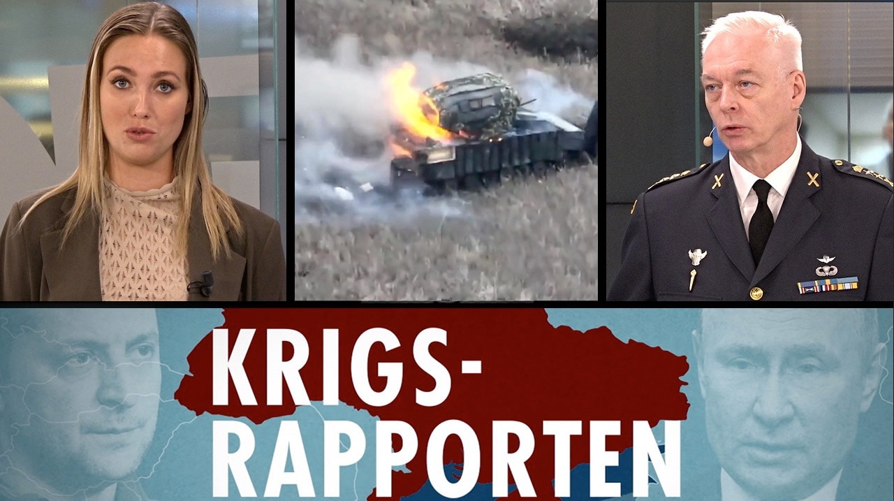 Krigsrapporten 25 oktober med Joakim Paasikivi