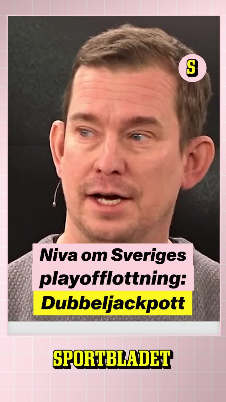 Niva och Bank om vägen till VM: Dubbel jackobott – 42 procents chans