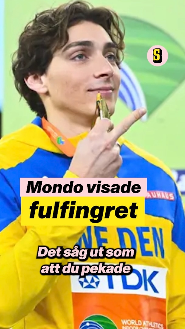 Mondo: ”Gjorde jag det?”