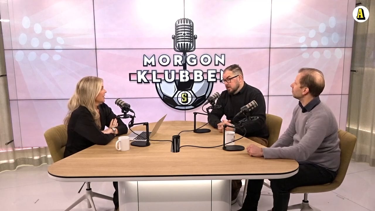 Morgonklubben 3 april: Hamnar Axén i studiobråk?