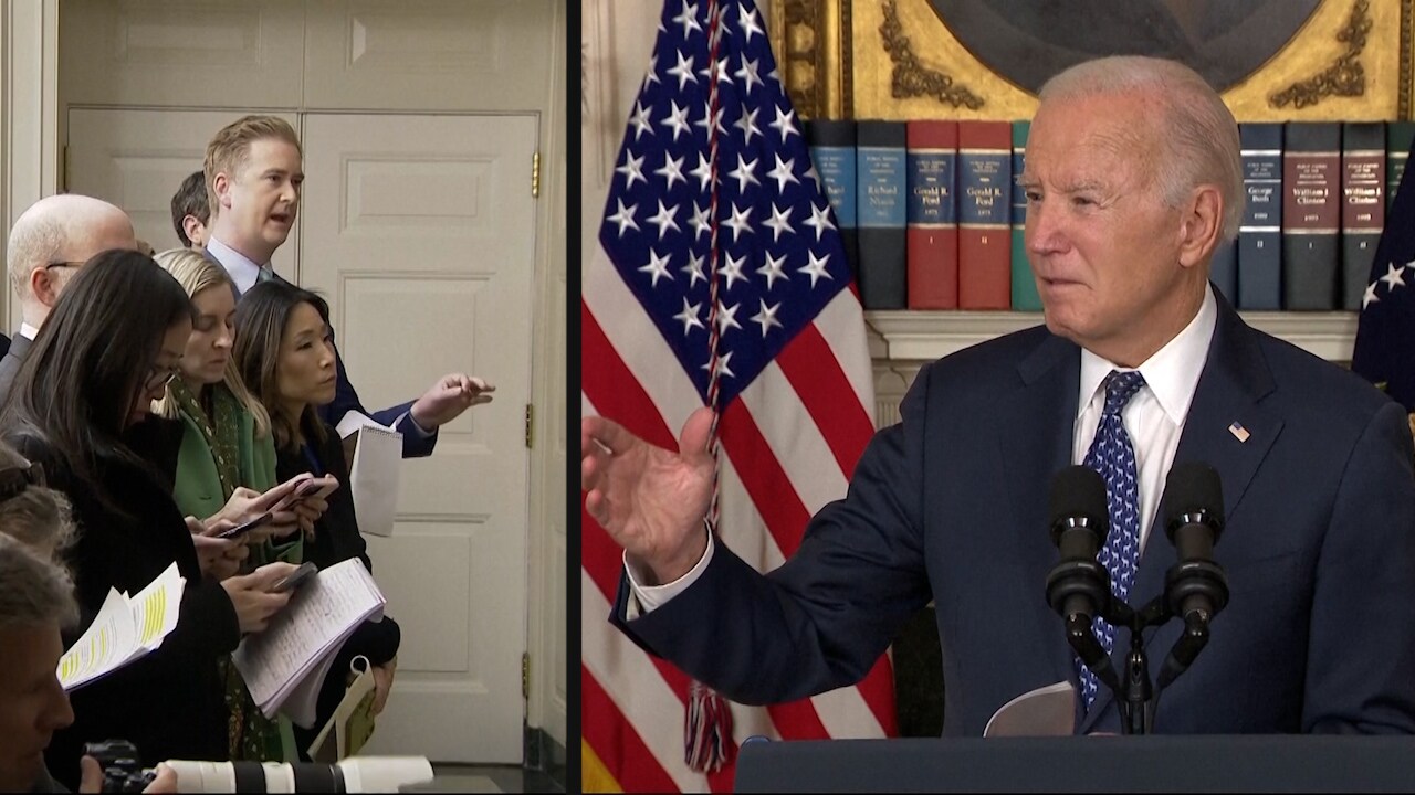 Biden om minnet: ”Jag är mest kvalificerad för presidentposten”