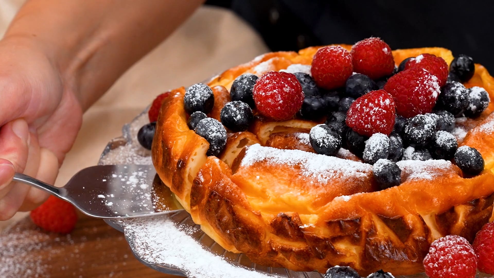 Yoghurtkaka på bara tre ingredienser