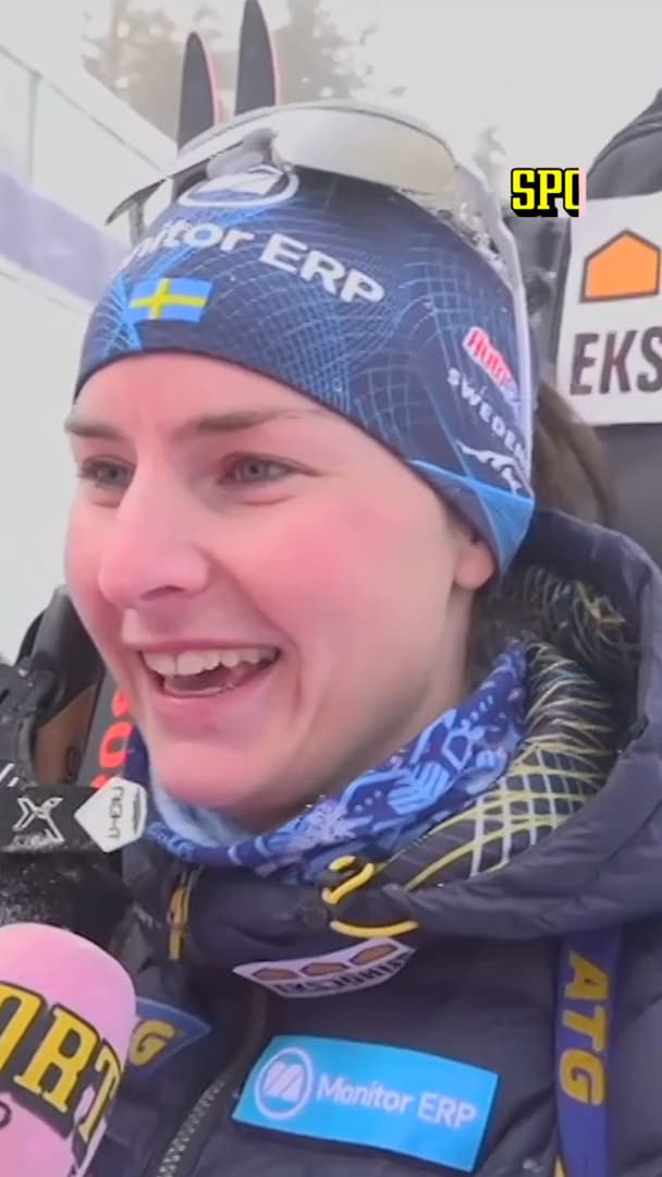 Halvarsson om VM-debuten: ”Det är sjukt”