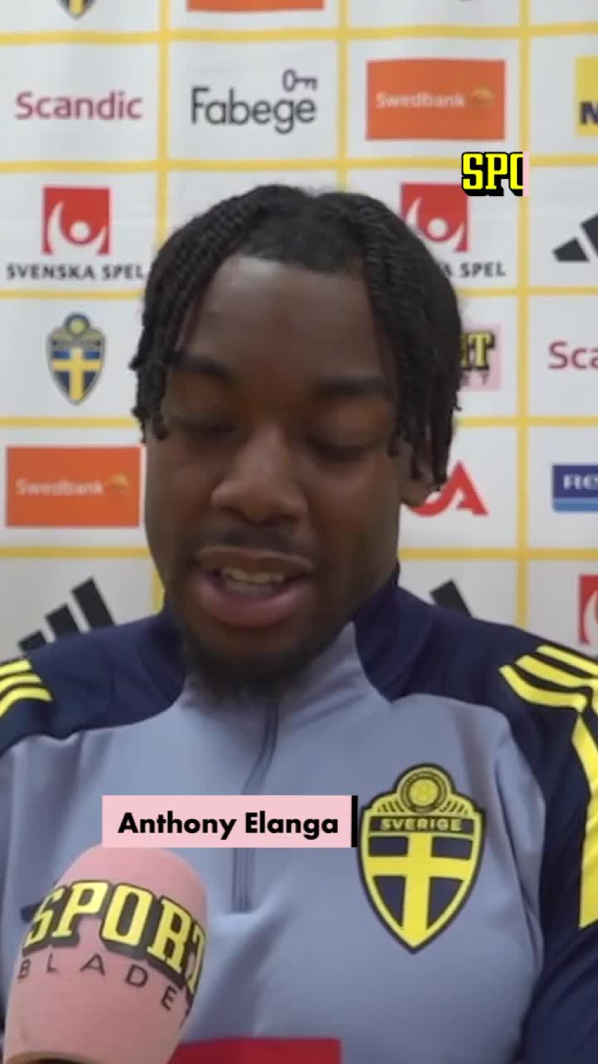 Anthony Elanga: &ldquo;Jon vet mina kvaliteter&rdquo;