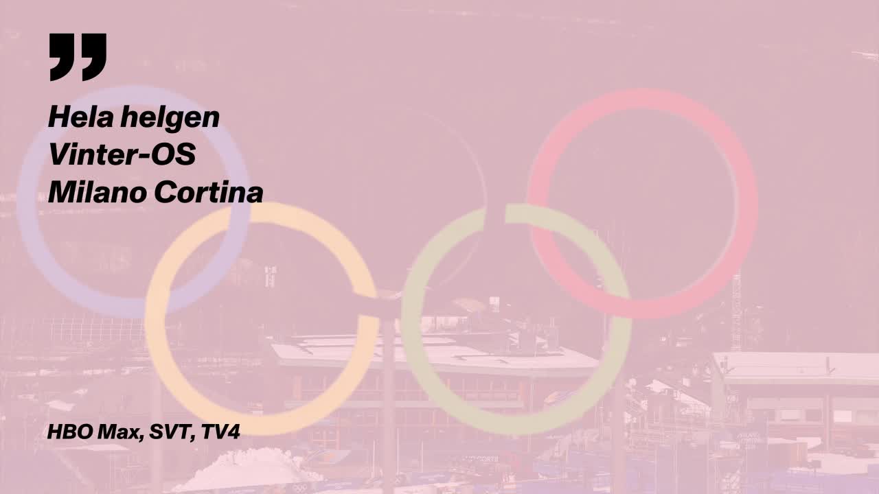 Klicka här för sporthöjdpunkter från helgen 13-15 februari