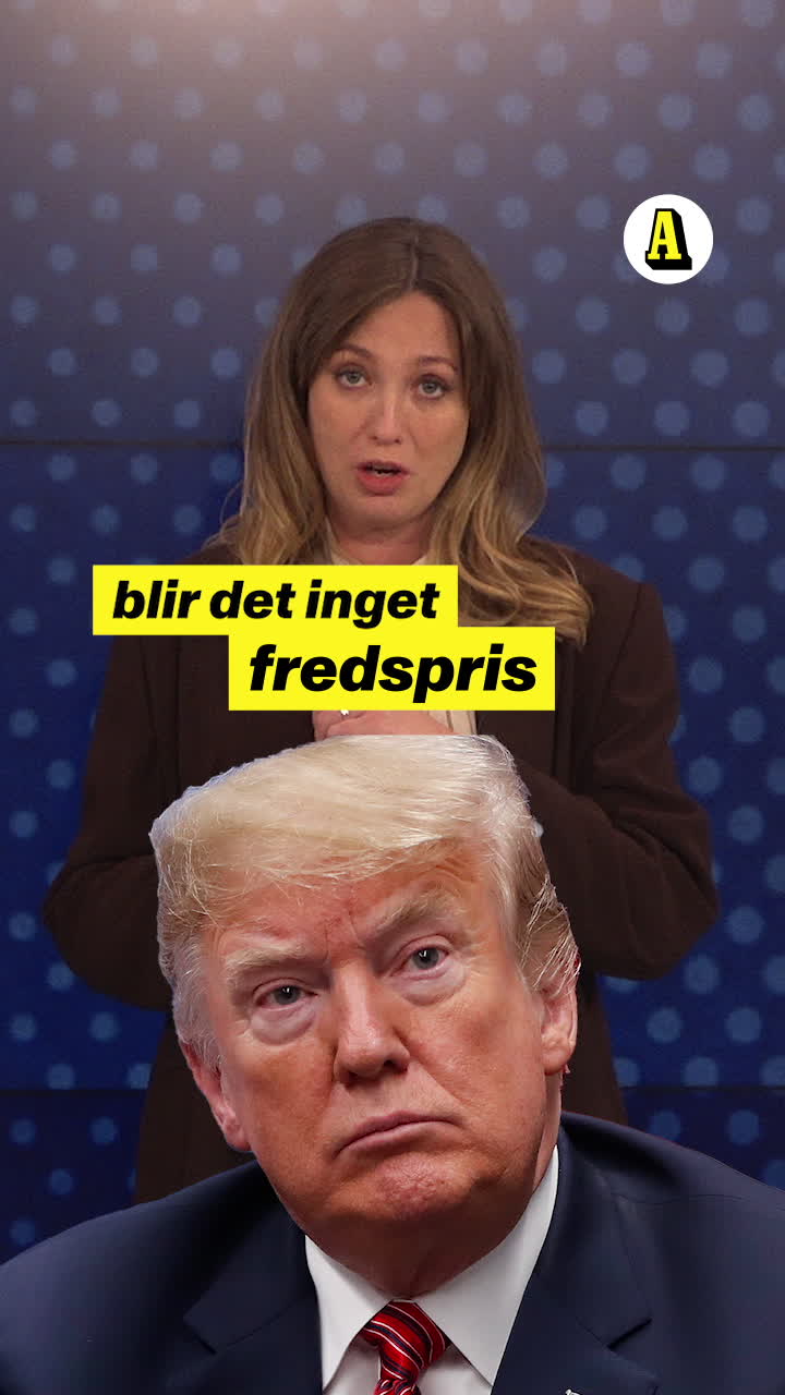 Hen är vinnare av Nobels fredspris 2025