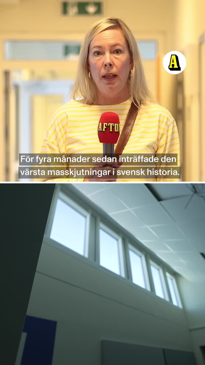 Inne på Risbergska efter masskjutningen: "Spacklade kulhål"