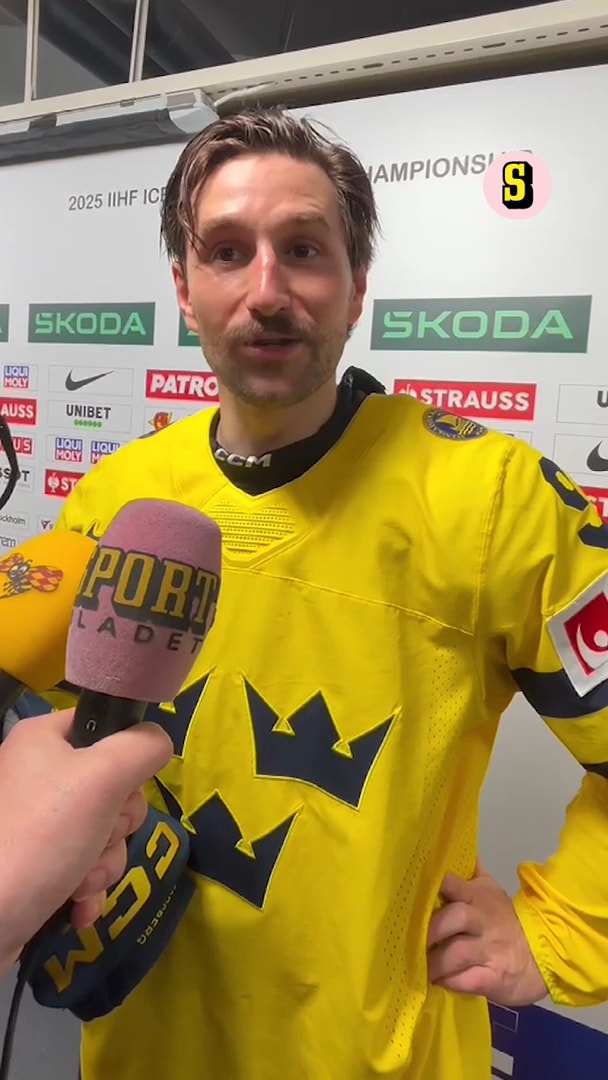 Forsberg efter första poängen i VM