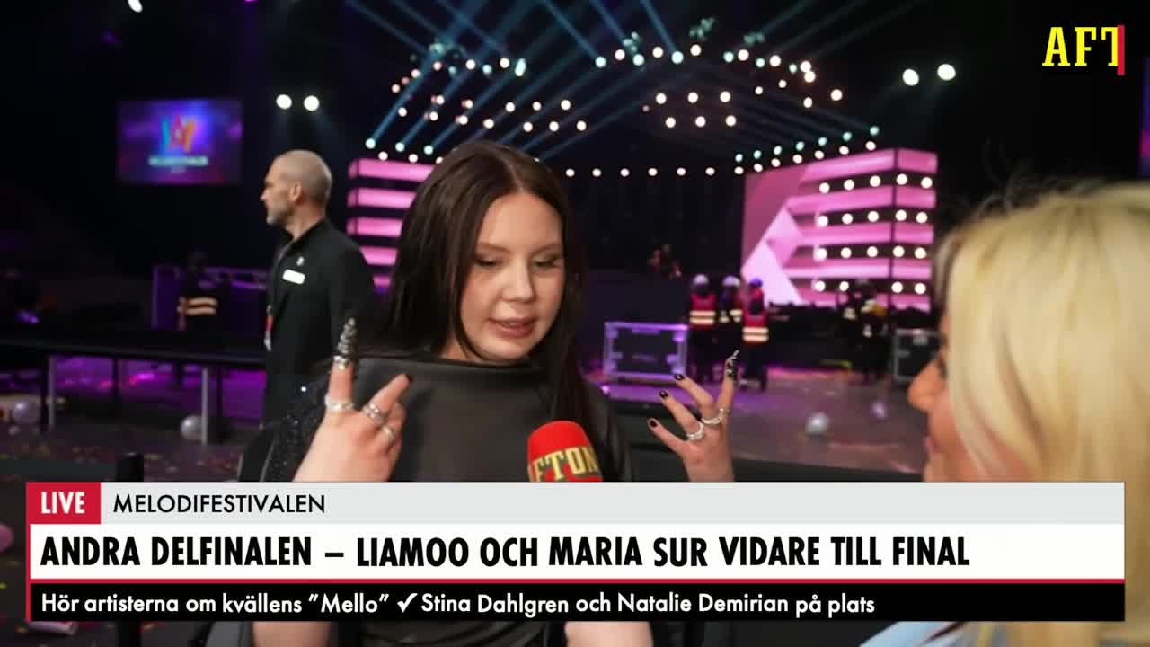 Dear Sara till Mello-kvalet: Trodde jag skulle komma sist
