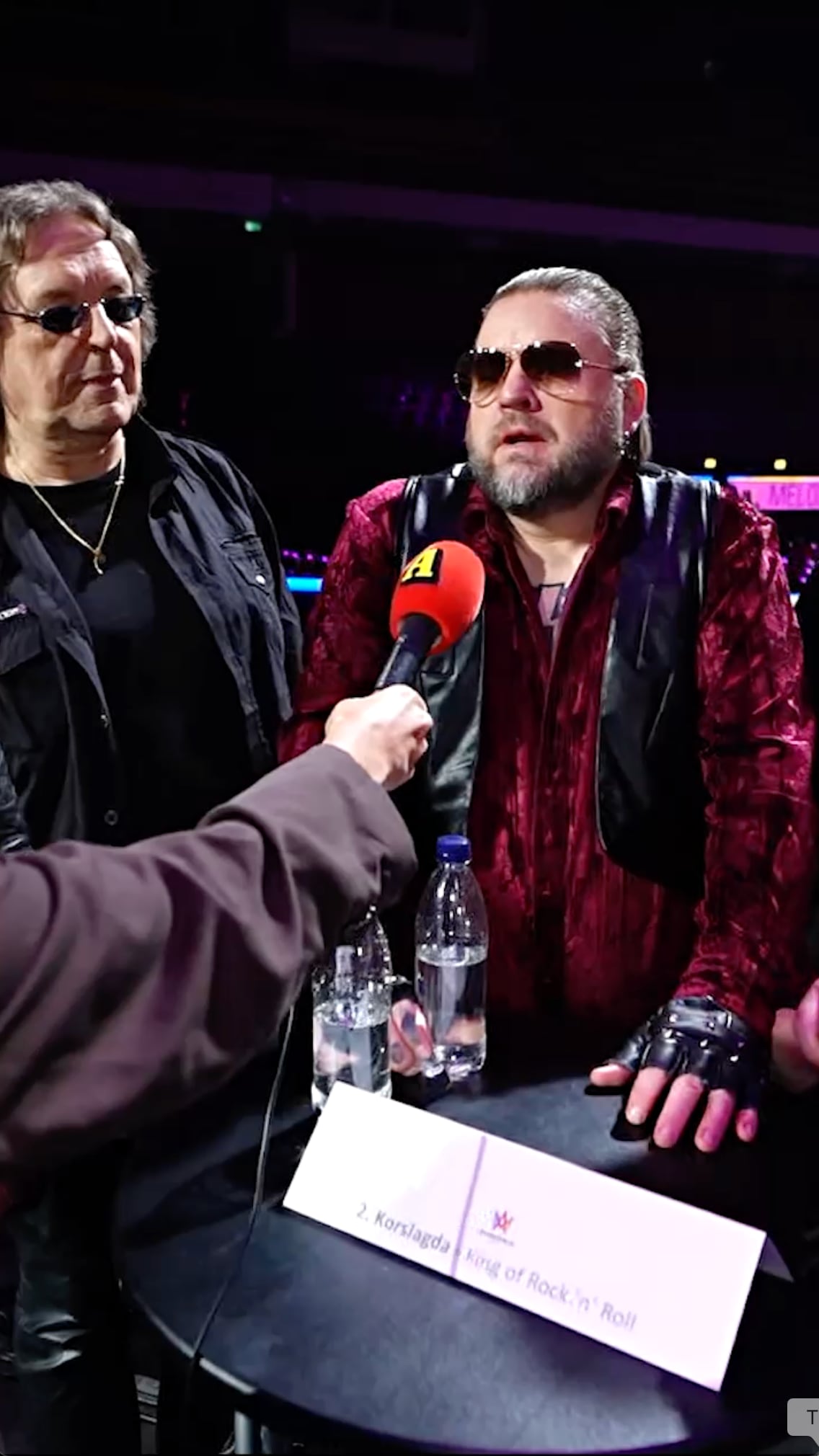 Korslagda: "Svt ville behålla hela namnet"