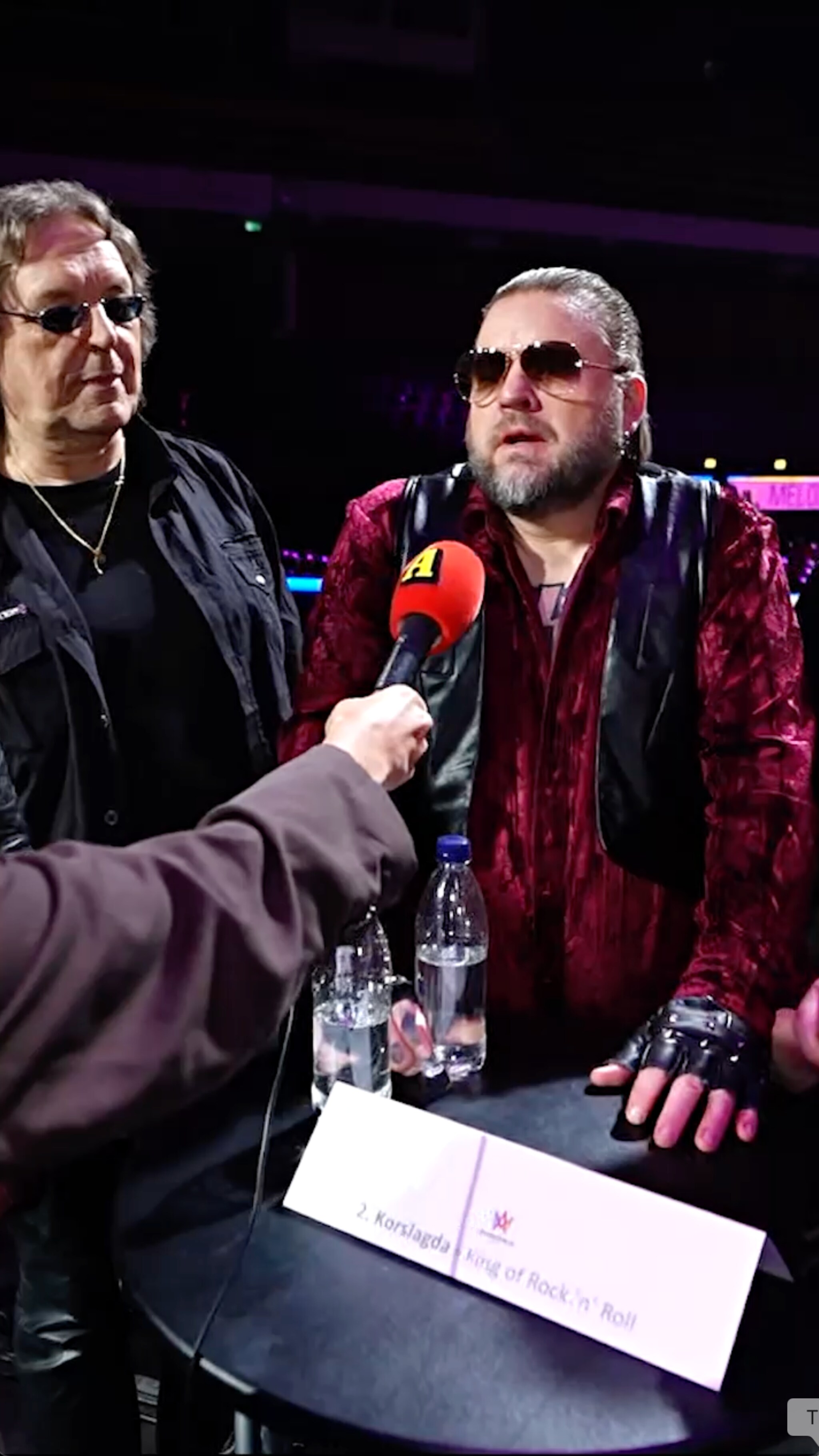 Korslagda: "Svt ville behålla hela namnet"