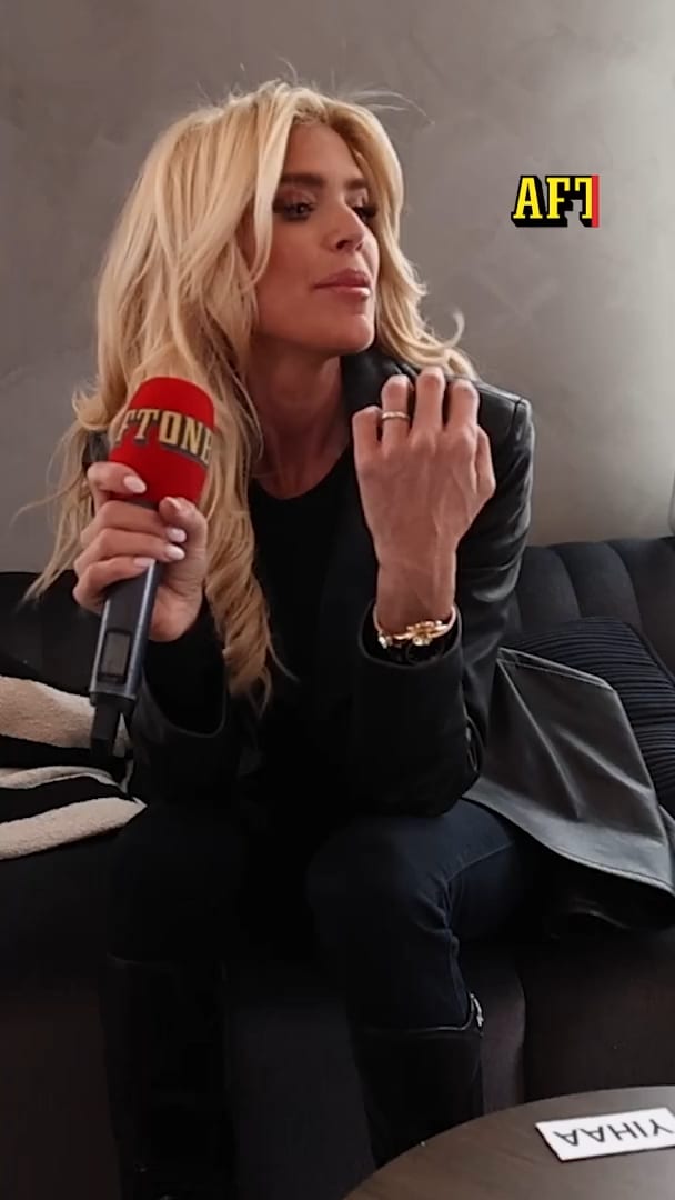 Victoria Silvstedt och Lasseman från Arvingarna är släkt