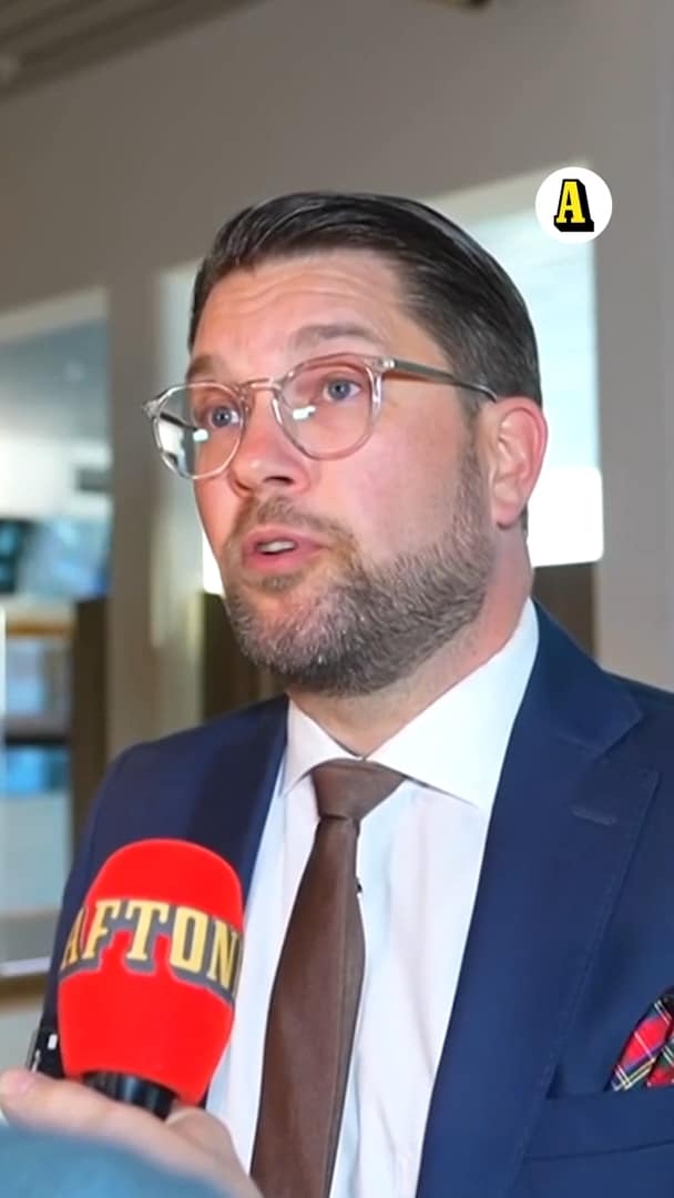 Jimmie Åkessons (SD) svar om framtiden som partiledare