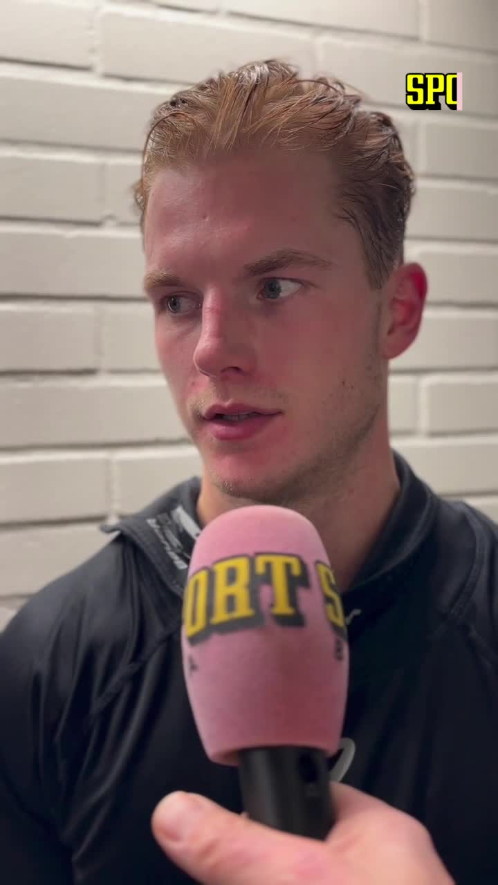 Brynäs Victor Söderström "Starkt av oss att vinna"