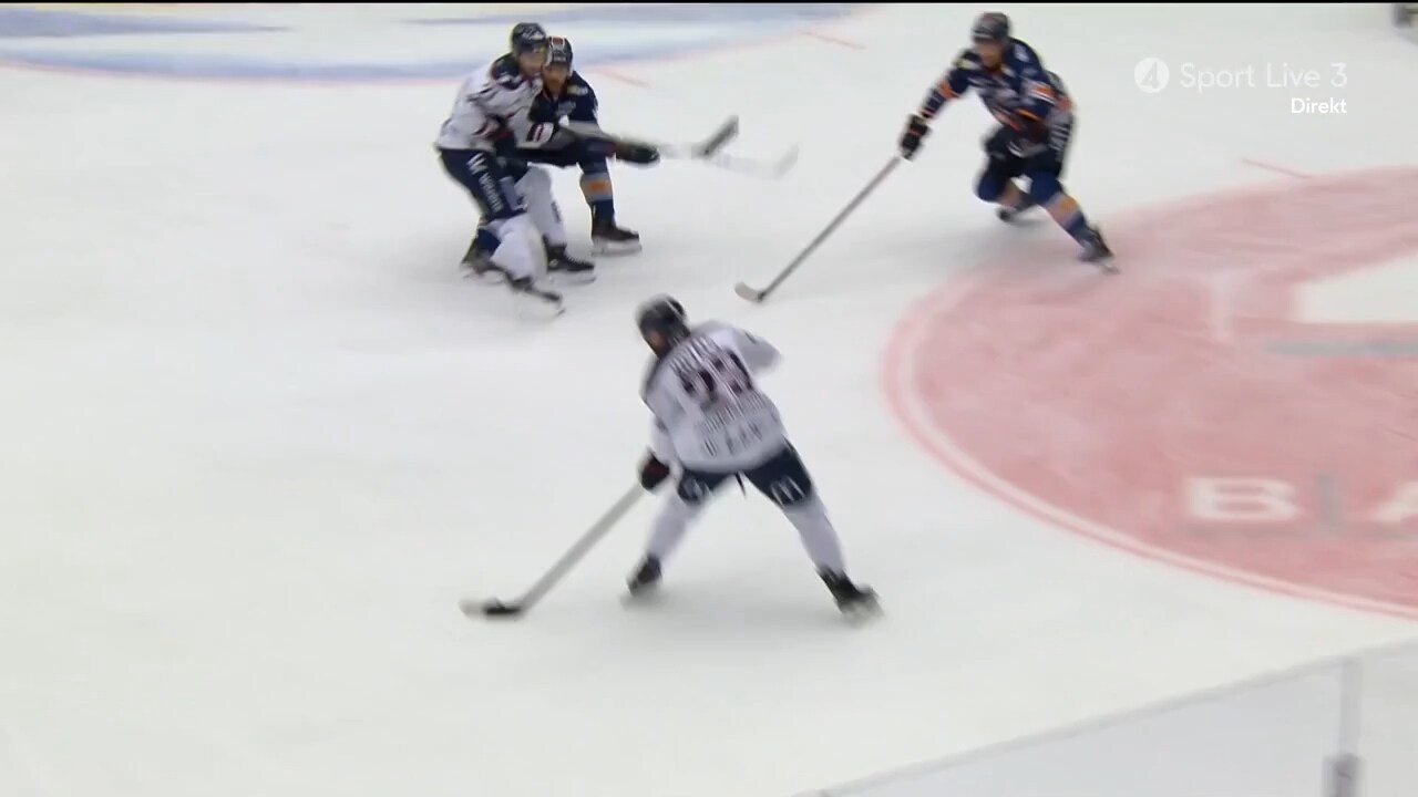 Linköping vinner efter förlängning mot Växjö