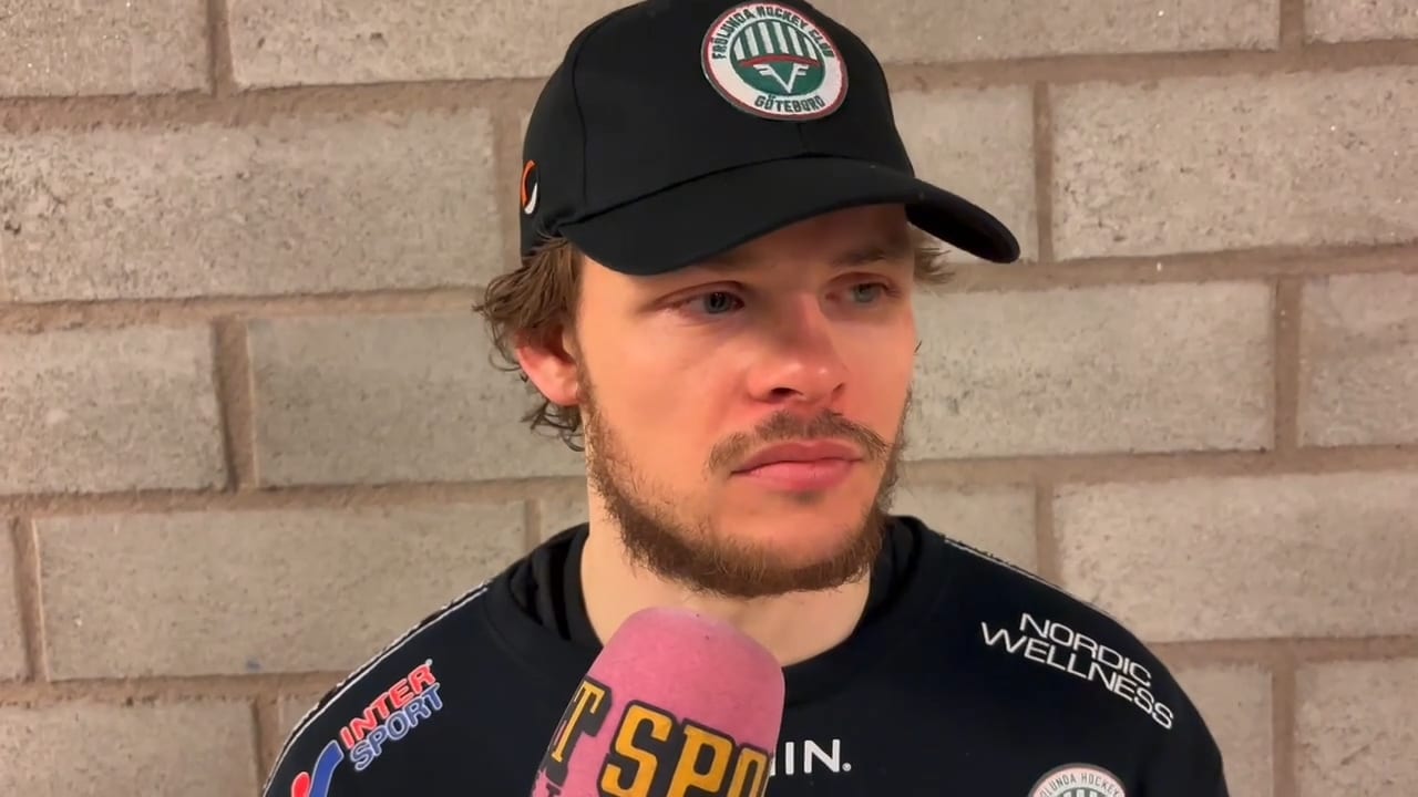 Malte Strömwall efter uttåget: “Besviken, vill smälta det här nu”