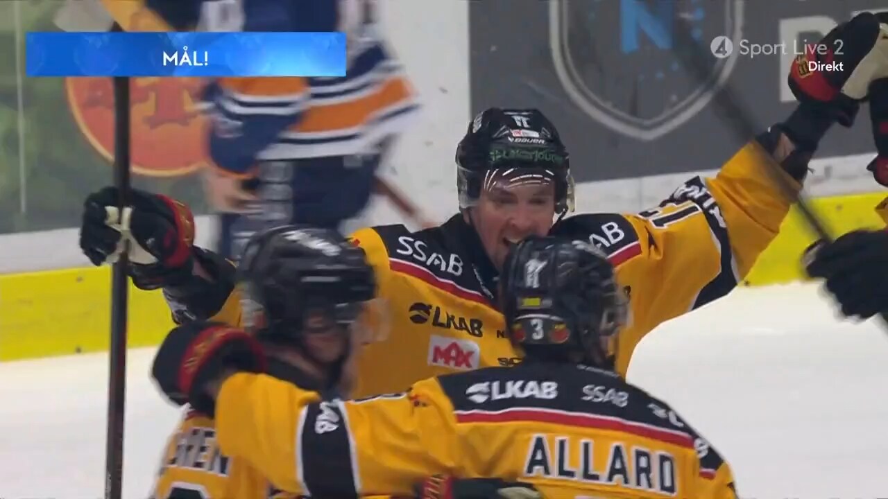 Se målen när Luleå besegrade Växjö