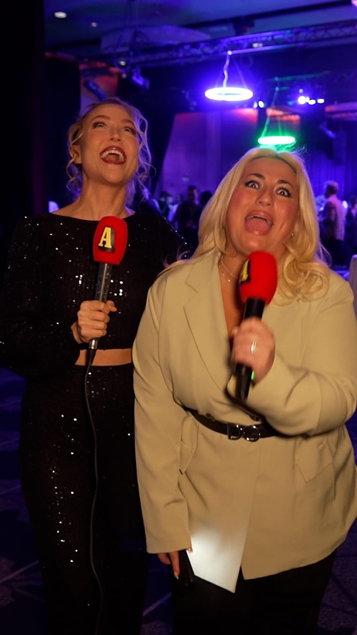 Oväntade gäster och ett vilt finalfirande