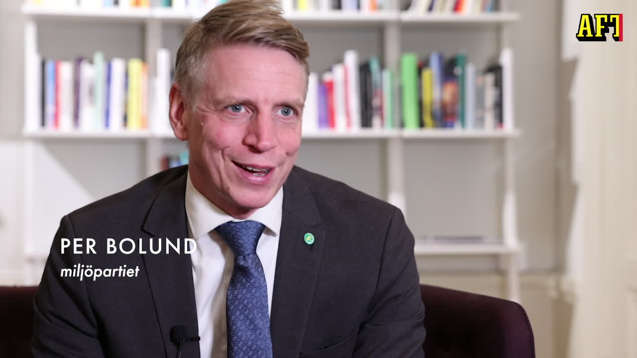 Per Bolunds tid som språkrör är slut: "Har gett politiken mitt allt"