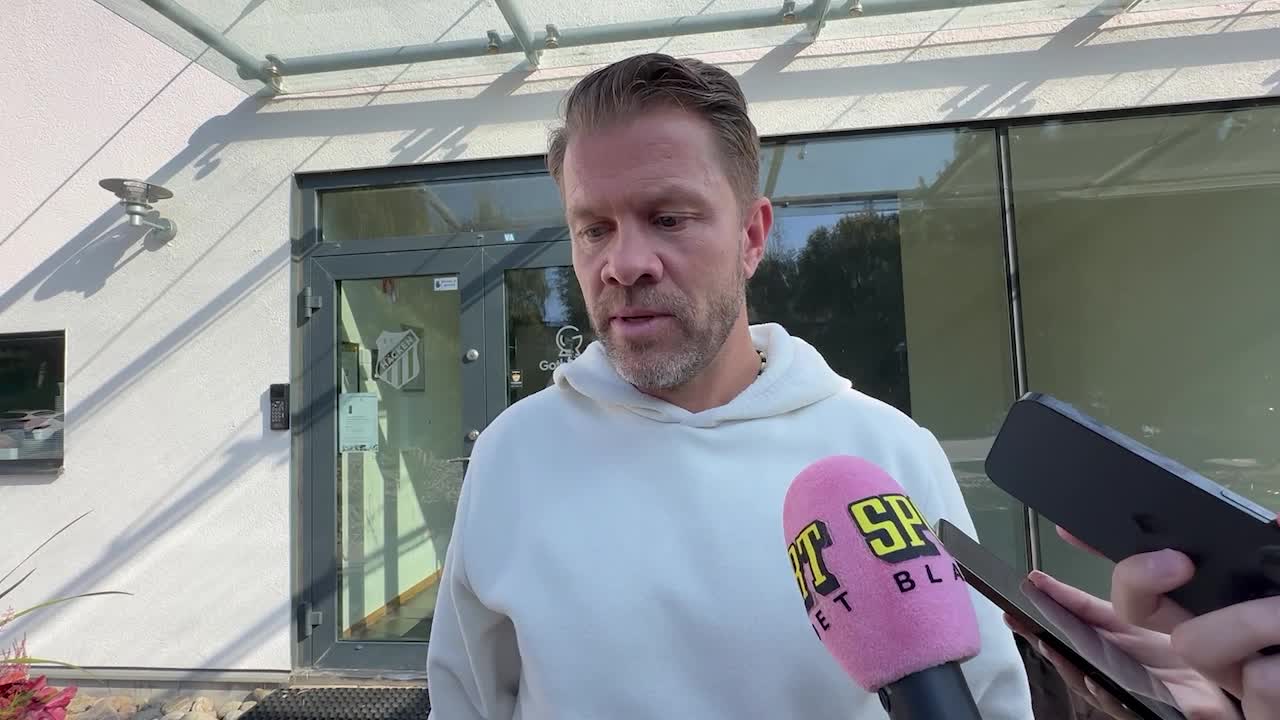 Sparkade tränaren: &ldquo;En tuff dag&rdquo;