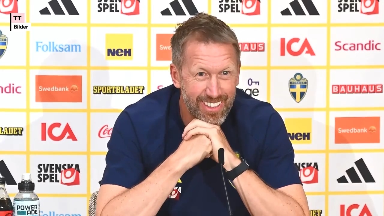 Potters plötsliga skämt: ”Han är mittback!”