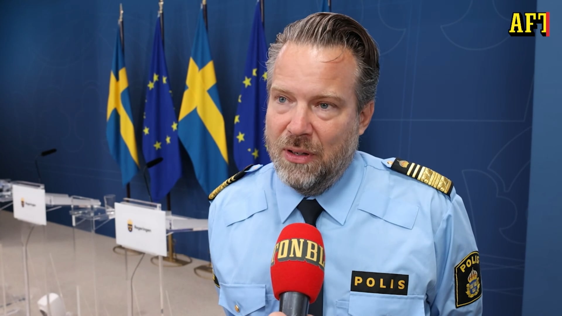 Polisen om svenska barnsoldater i Danmark – ”Vi jobbar väldigt intensivt”