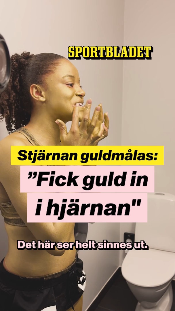 Här guldmålas Häckens stjärna efter SM-guldet