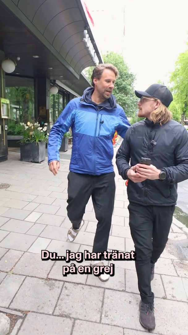 Dick Axelsson gör comeback på Sportbladet!