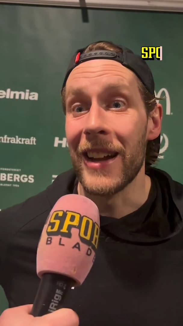 Chocken: ”Är det sant? Vilken king!”