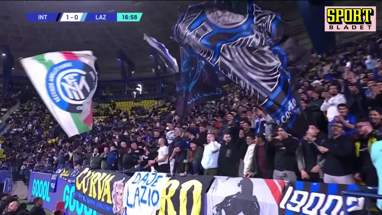 Inter körde över Lazio – vidare till supercupfinal