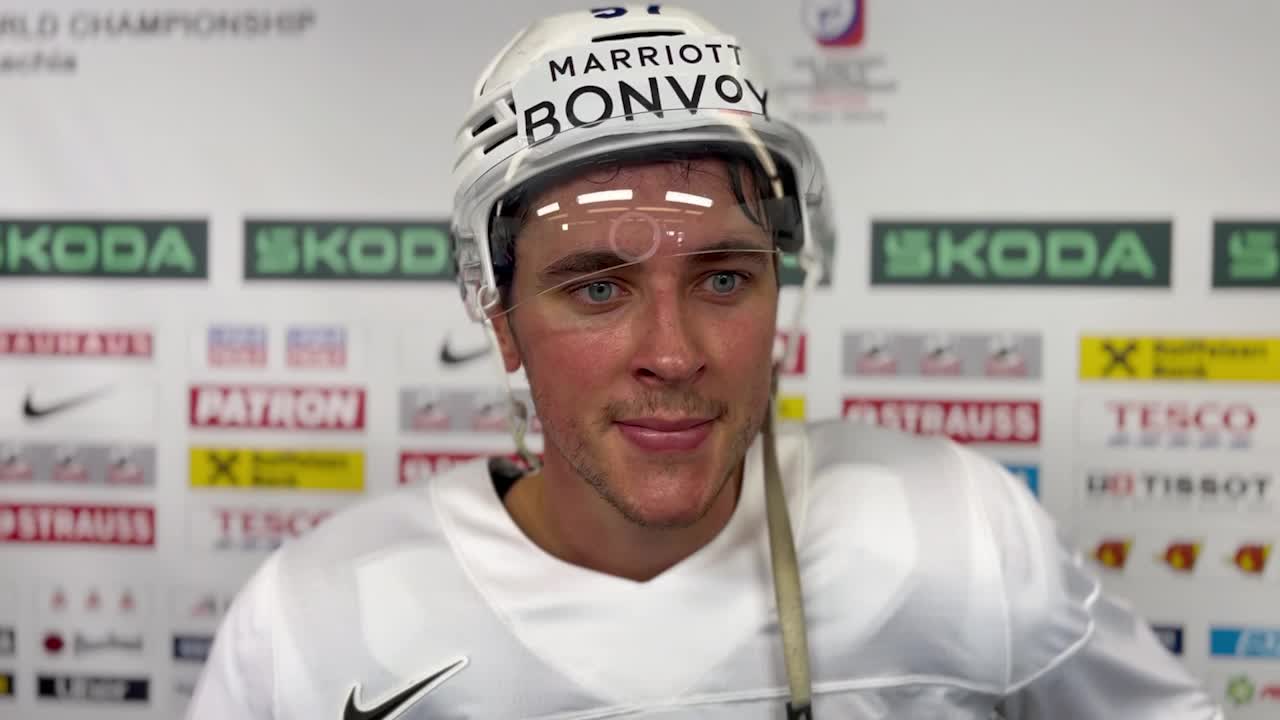 Spelar VM efter en av NHL:s längsta avstängningar: &ldquo;Vuxit och mognat&rdquo;